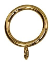 Polished Brass Ring by  Ona Drapery Hardware 