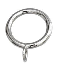 Polished Chrome Ring by   