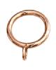 Ona Drapery Hardware Polished Copper Ring 