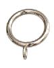 Ona Drapery Hardware Polished Nickel Ring