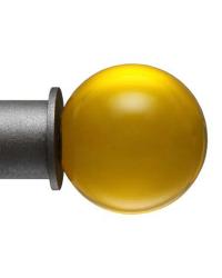 Sauterne Finial for 1 Inch Rod by   