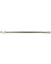 Hammered End Iron Baton up to 60 Inches by   