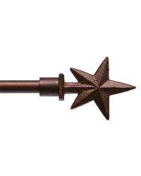 Star Finial by   