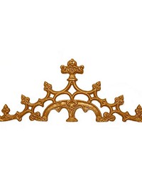 Valencia Window Treatment Crown  by  Orion Ornamental Iron  Inc 