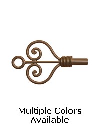 401 Iron Art Finial by  Premier Prints 