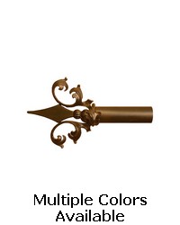 509 Iron Art Finial by  Premier Prints 