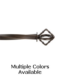 553 Iron Art Finial by  Premier Prints 