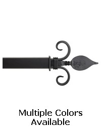 555 Iron Art Finial by  Premier Prints 