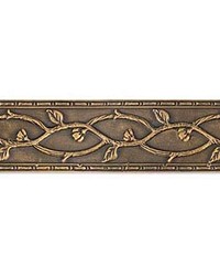 Bud Branch Single Metal Cornice by   