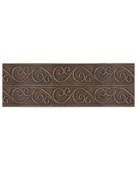 Spanish Scroll Double Metal Cornice by  Orion Ornamental Iron  Inc 