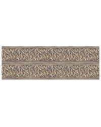 Spring Leaf Double Metal Cornice by   