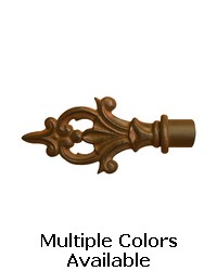 902 Iron Art Finial by   