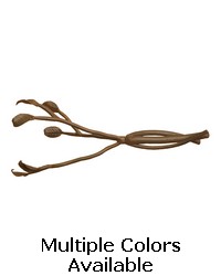 982 Iron Art Finial by   