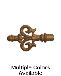 985 Iron Art Finial by   