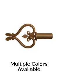 986 Iron Art Finial by   