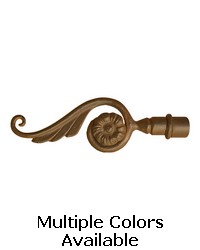 990 Iron Art Finial by   