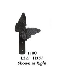 Butterfly Bracket 1100 6in Projection by   