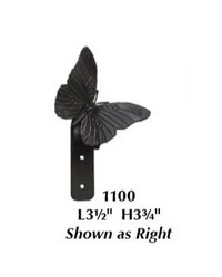 Butterfly Bracket 1100 3in Projection by   