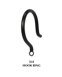 Hook Ring for 1in Rod by  Mitchell Michaels Fabrics 