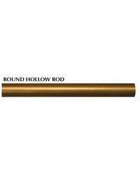 Rod Hollow Rod 1in Diameter by  Orion Ornamental Iron  Inc 