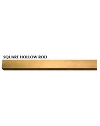 Square Hollow Rod 1.5in Square by   