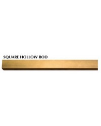 Square Hollow Rod 1.25 Diameter by  Orion Ornamental Iron  Inc 