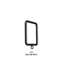Square Ring for 1 Inch Rod by   