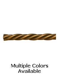 Rope Iron Rod 1 3/4in Diameter by   