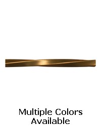 Twist Hollow Rod 1 1/4in Diameter by   