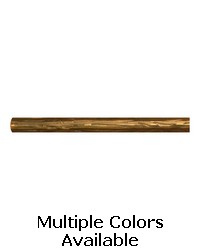 Wood Grain Solid Rod 3/4 Diameter by   
