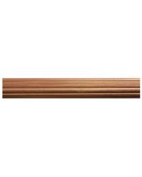 1 3/8 Fluted Wood Curtain Rod 12 foot by  Bailey and Griffin 