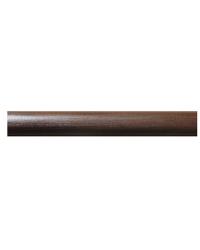 2 Inch Smooth Wood Curtain Rod - 4 foot by   