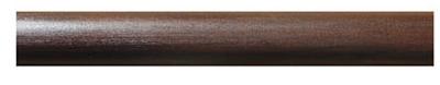  2 Inch Smooth Wood Curtain Rod 6 foot