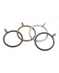 Wrought Iron Rings 10 Pack by   