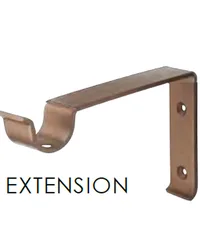 Custom Iron Exteded Bracket by   