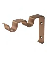 Custom Iron Double Bracket by   