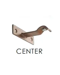 Traverse Center Bracket by   