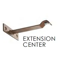 Extended Center Traverse Bracket by   