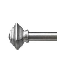 Rounded Square Cap Rod Set by   