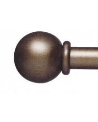 Iron Ball Traverse Rod Set by  Coco Deco 