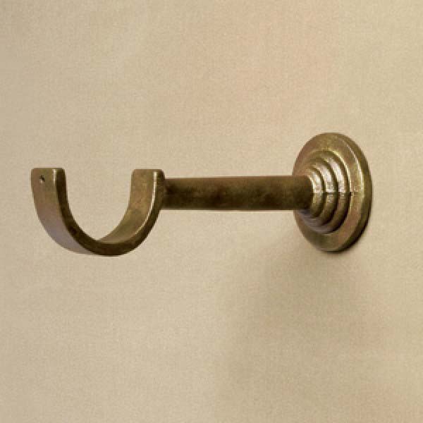 Extended Bracket for 2in D Curtain Rod Curtain Rods