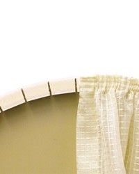 Notched Right-Angle Hook Strip White 4 Ft by  Kravet 