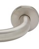 Aria Metal C-Ring with Clip Satin Nickel