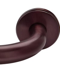 Aria French Return Round Mounting Plate Oil Rubbed Bronze FM118441 Orb by  Scalamandre Wallcoverings 