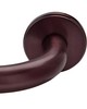Aria Metal Aria French Return Round Mounting Plate Oil Rubbed Bronze