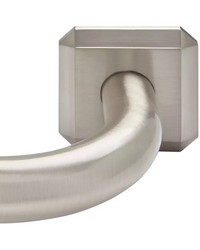 Aria French Return Square Mounting Plate Brushed Nickel FM118440 Bn by   