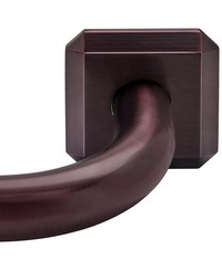 Aria French Return Square Mounting Plate Oil Rubbed Bronze FM118440 Orb by   