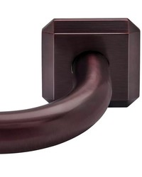 Aria French Return Square Mounting Plate Oil Rubbed Bronze FM118440 Orb by  Scalamandre Wallcoverings 