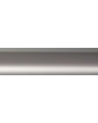 Aria Metal Pole 1 1/8 Diameter 12ft Satin Nickel FM2812 Sn by  Aria Metal 