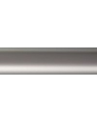 Aria Metal Pole 1 1/8 Diameter 4ft Satin Nickel FM284 Sn by   